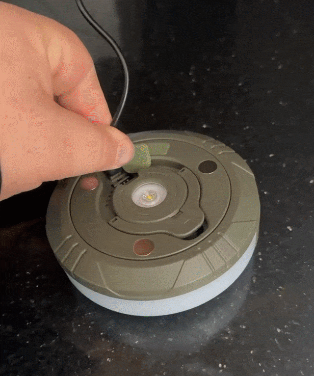 Camping Lantern source view 13