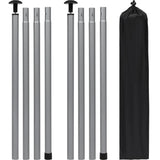 4 detachable Section