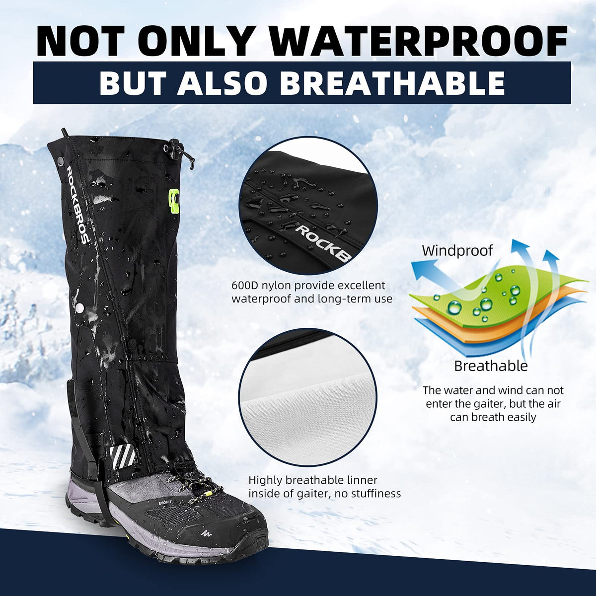 Hiking Gaiters original source image 2