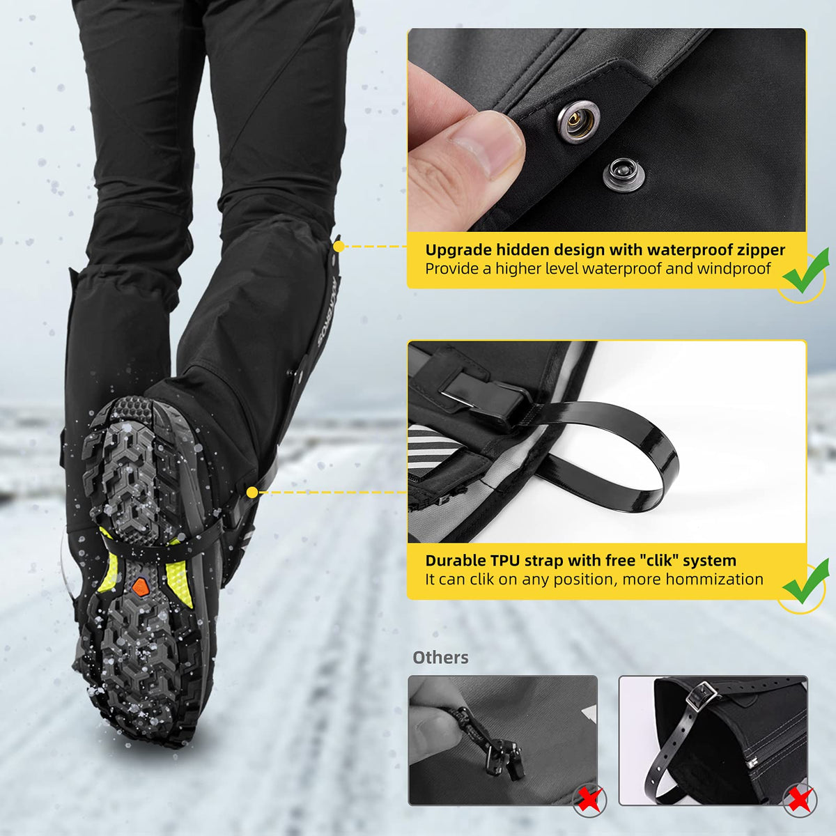 Hiking Gaiters original source image 3