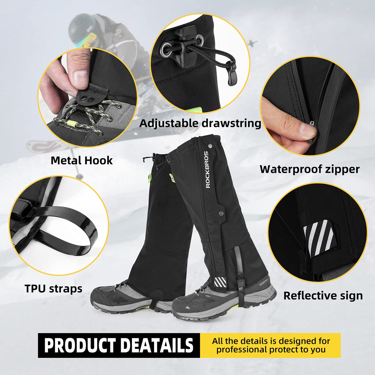 Hiking Gaiters original source image 4