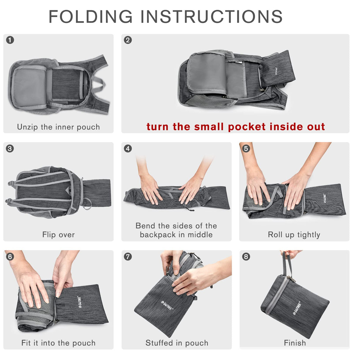 Hiking Backpack original source view 45