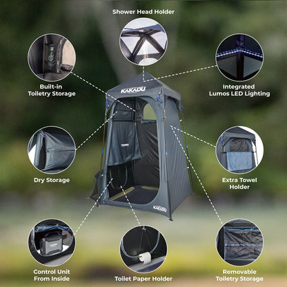 Shower Tent original source view 3