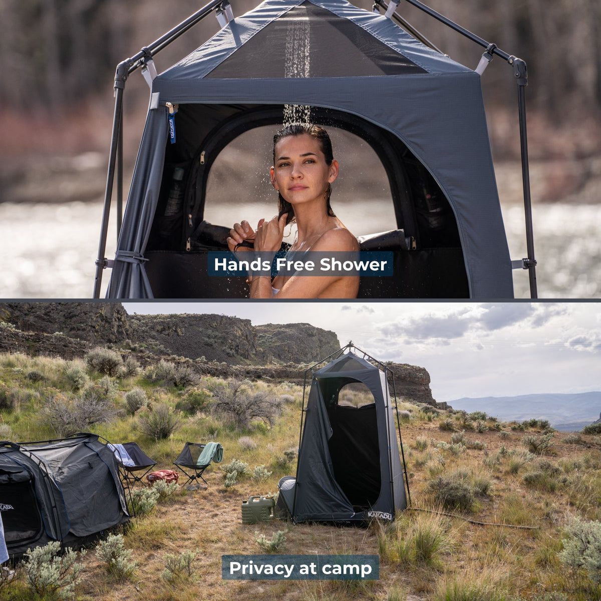 Shower Tent original source view 6