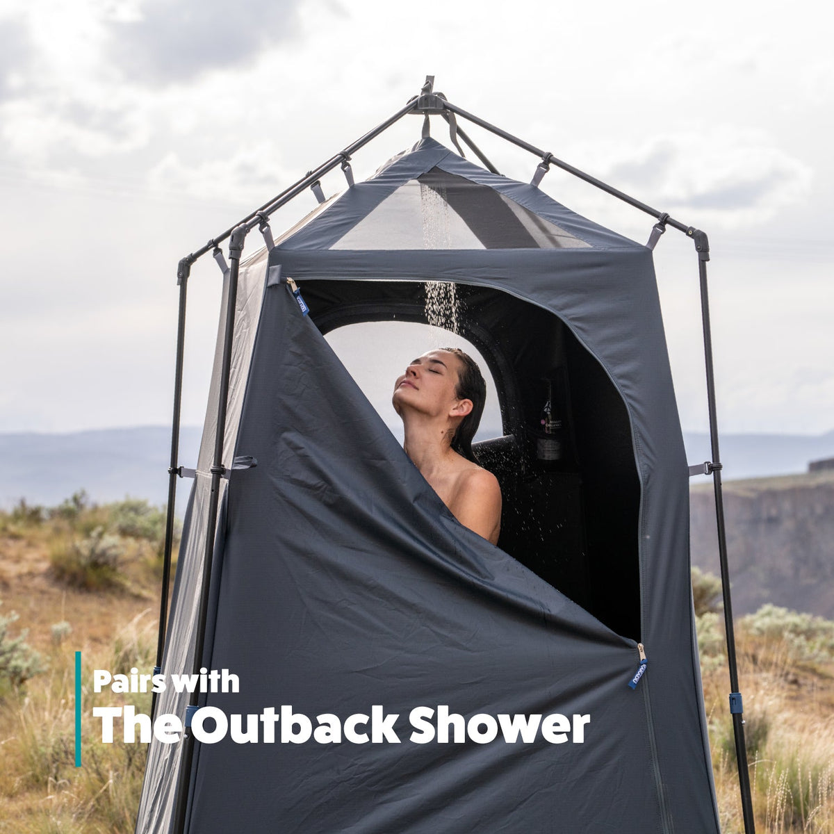 Shower Tent original source view 7