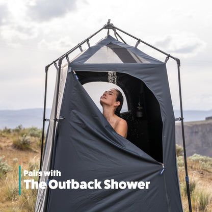 Shower Tent original source view 7