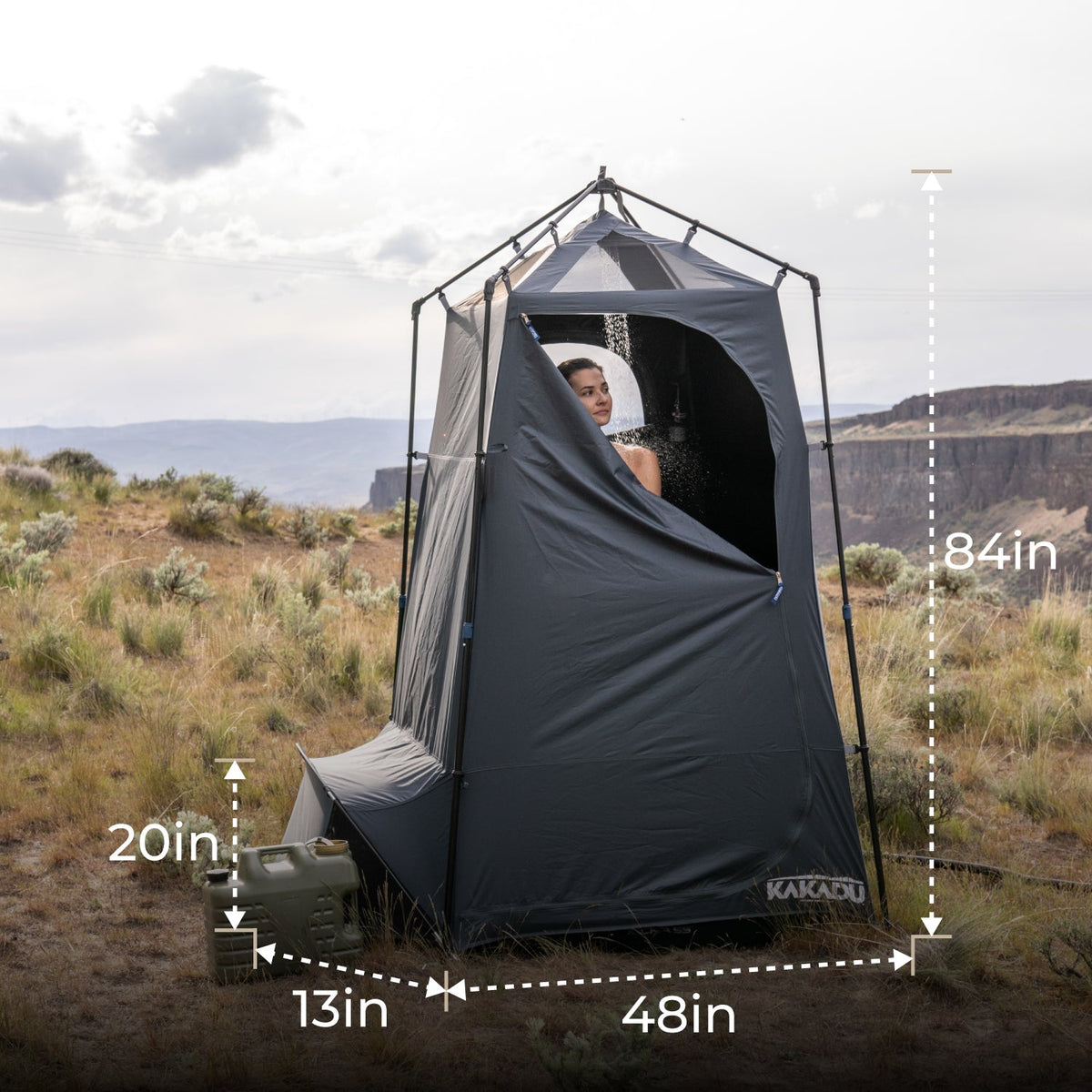 Shower Tent original source view 9