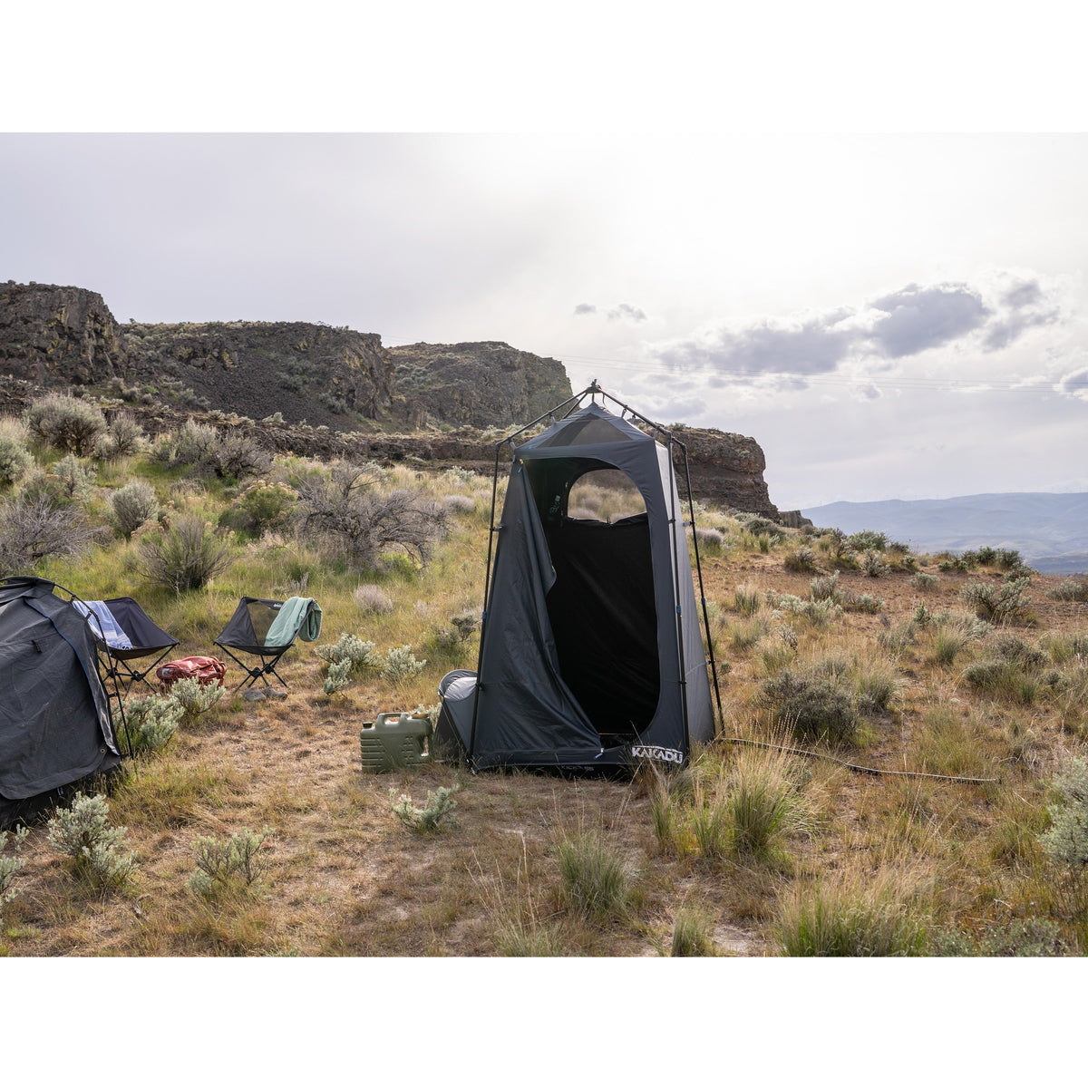 Shower Tent original source view 13