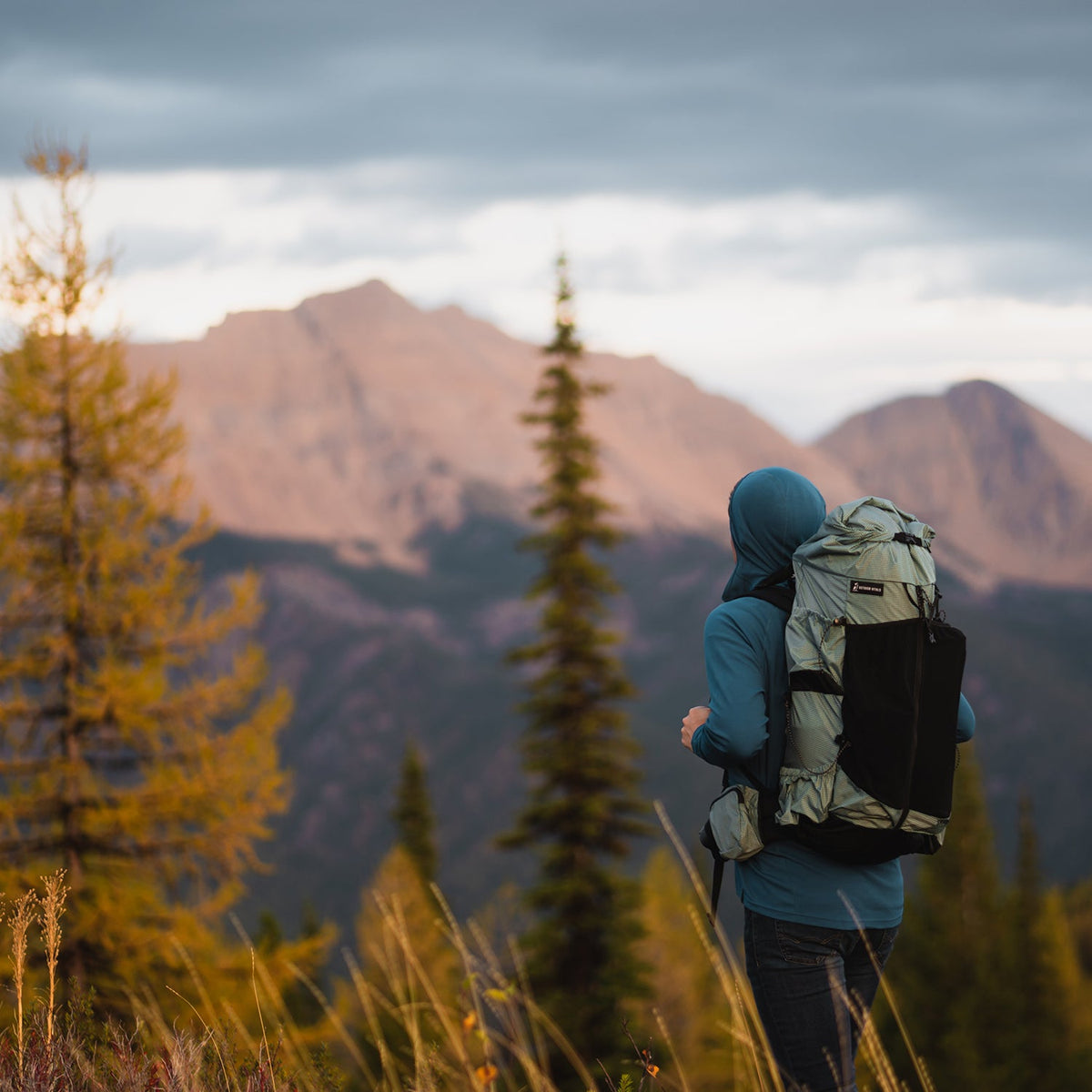 Hiking Backpack original source view 18