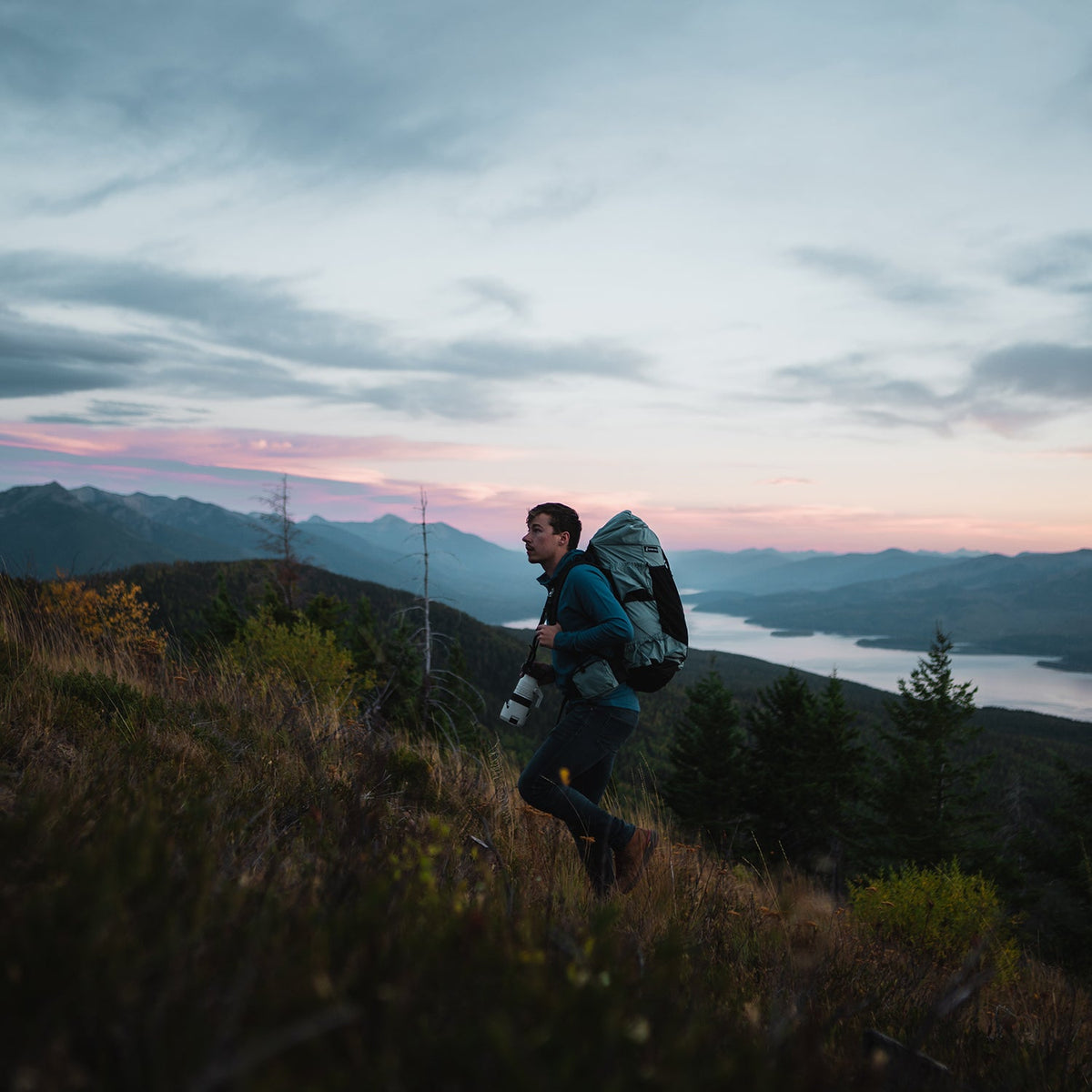 Hiking Backpack original source view 24
