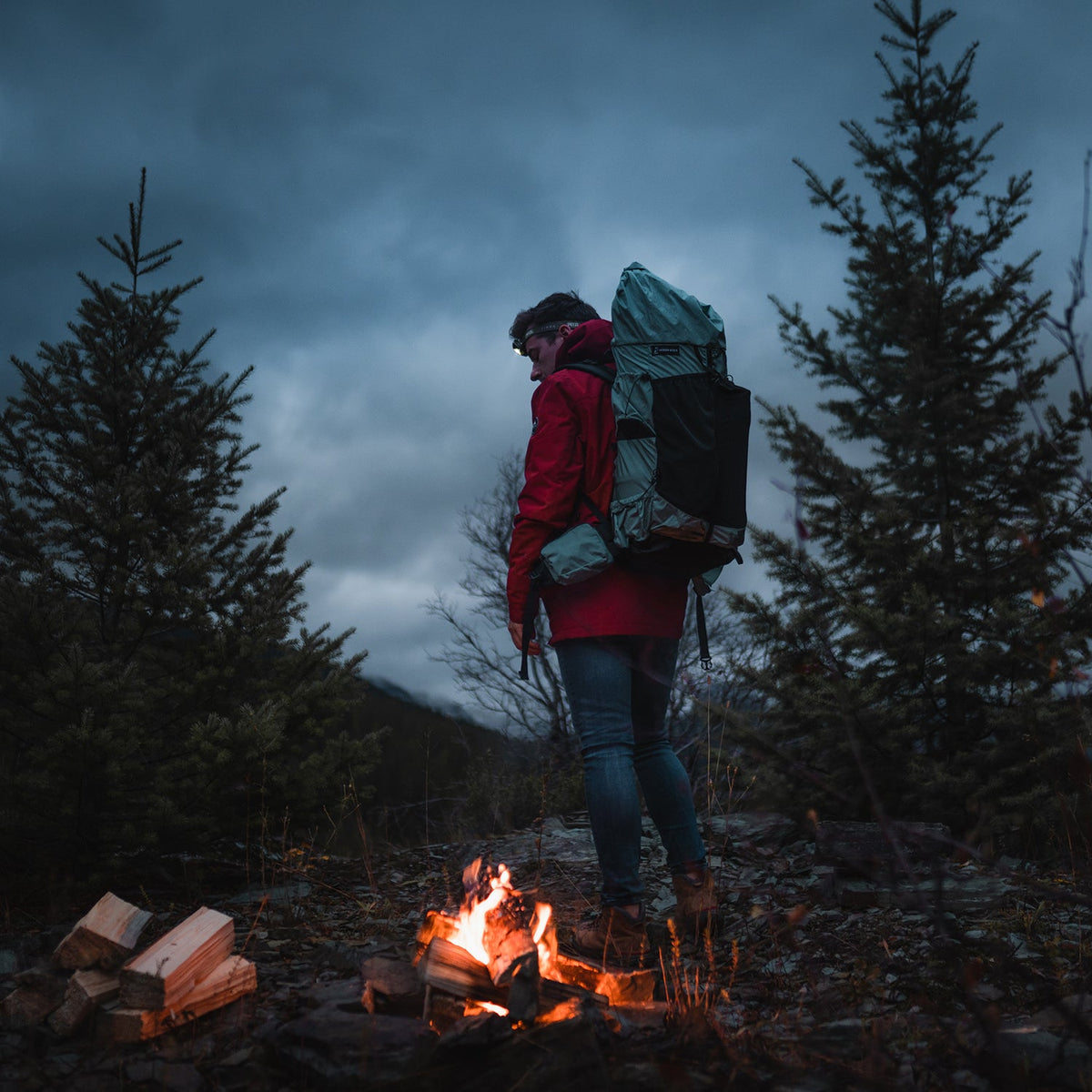 Hiking Backpack original source view 25