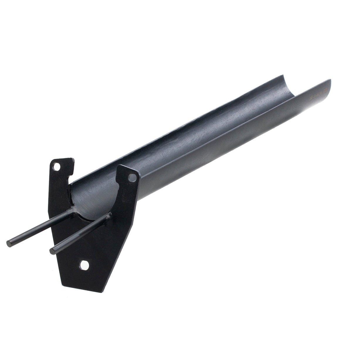 Extended baseball pitching machine chute source image 9