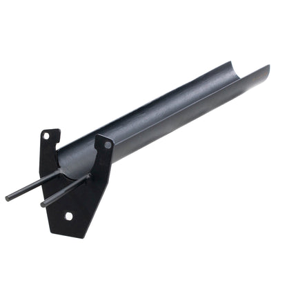 Extended baseball pitching machine chute source image 9
