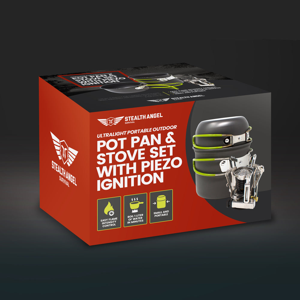 Camping Cookware Set