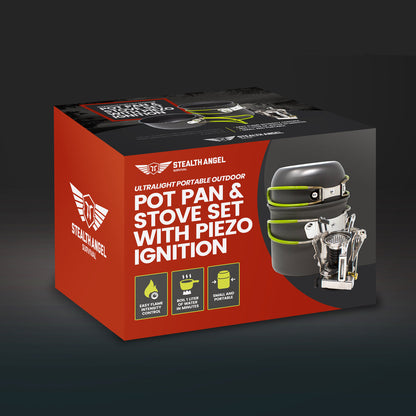 Camping Cookware Set