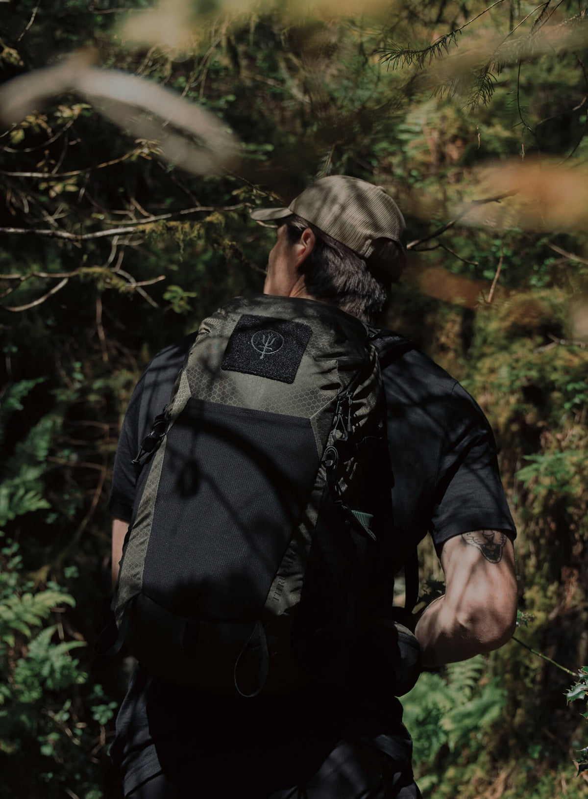 Hiking Backpack original source view 2
