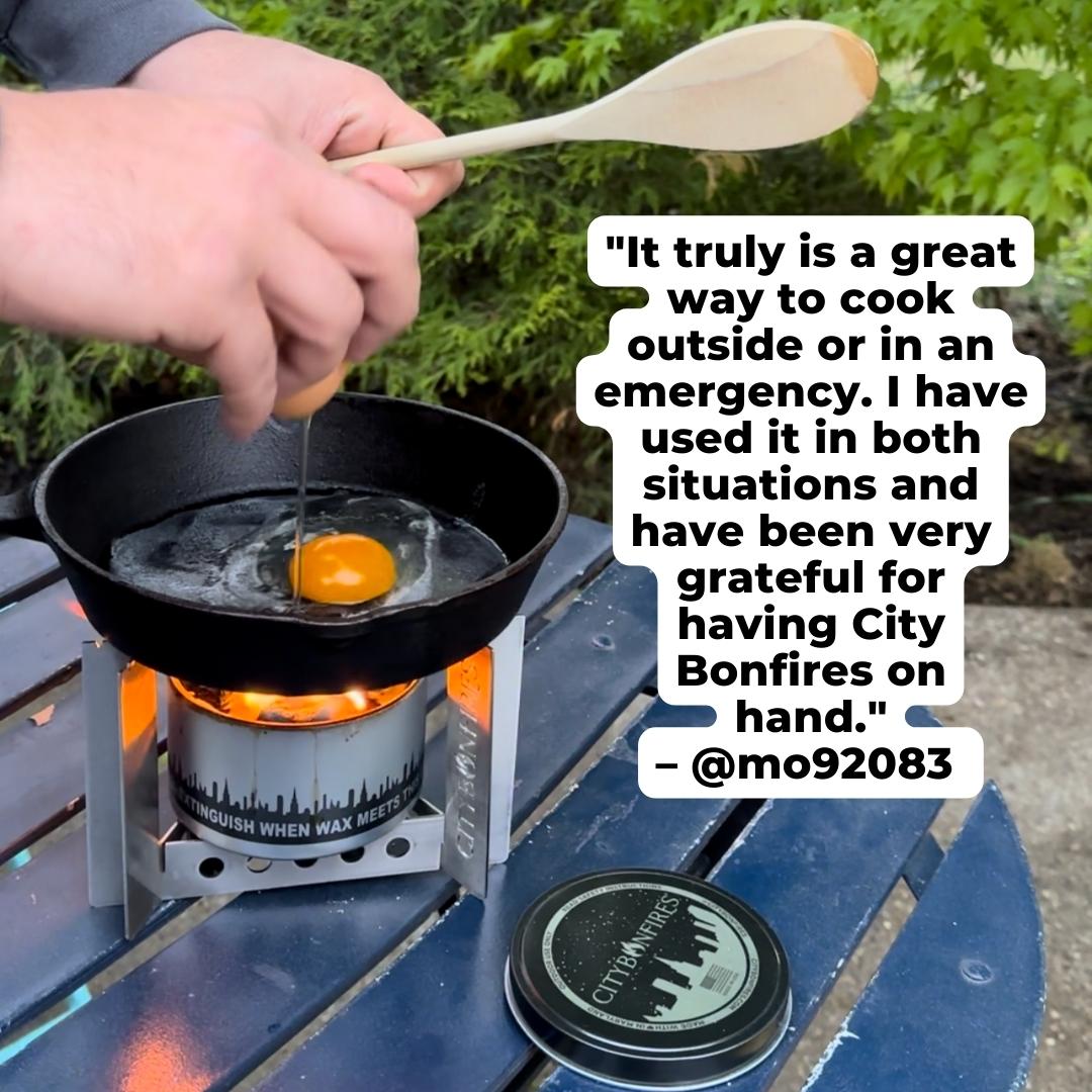 Camping Stove Stand original source view 2
