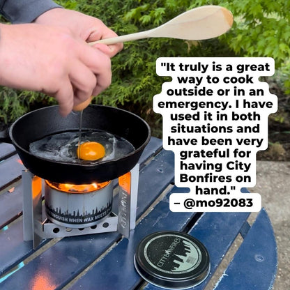 Camping Stove Stand original source view 2