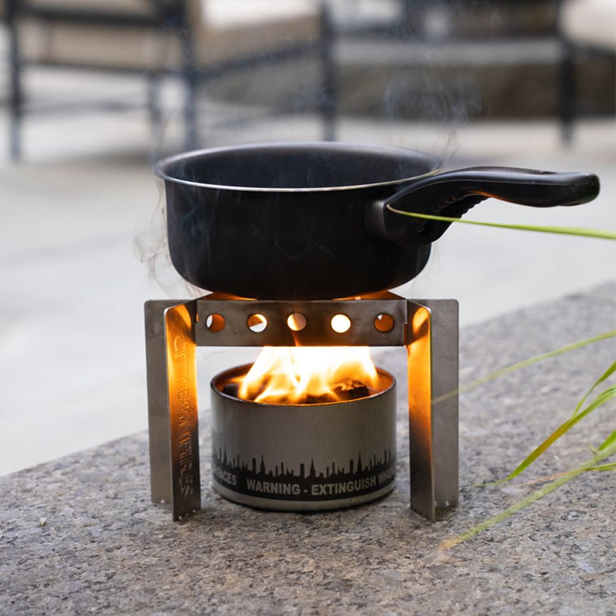 Camping Stove Stand original source view 1