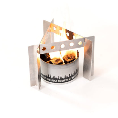 Camping Stove Stand original source view 3