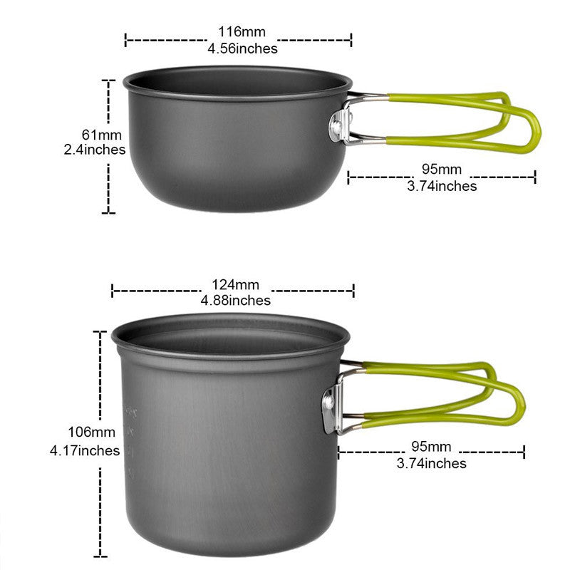 Camping Cookware Set