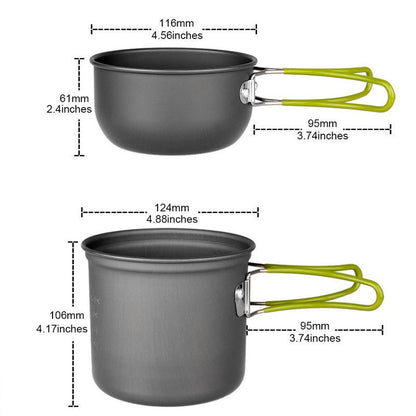Camping Cookware Set