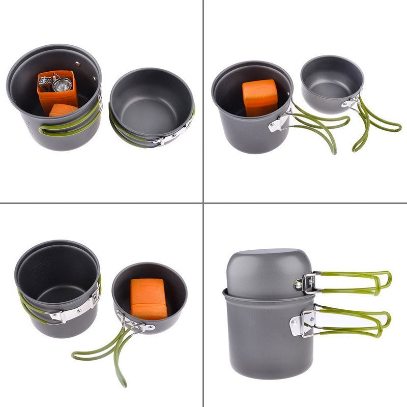 Camping Cookware Set