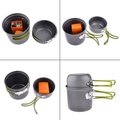 Camping Cookware Set