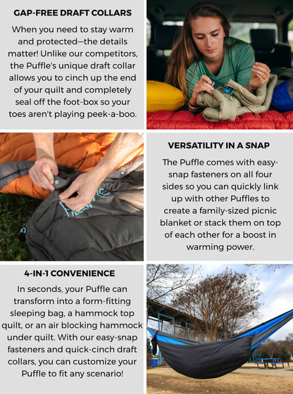Convertible camping quilt original source view 17