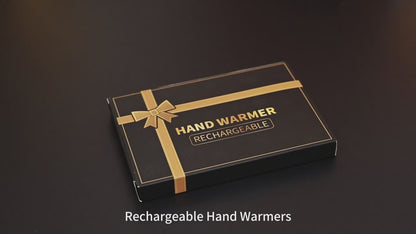 Rechargeable Hand Warmers with COB Light 2 Pack, Magnetic USB Electric Pocket Hand Warmer 12 Hours Heat, Portable Reusable Handwarmer for Camping Hiking Hunting, Christmas Gifts for Women Men