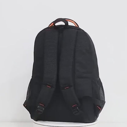 Business Travel Backpack for Men – Large Capacity Durable Nylon, Multi-Compartment, Adjustable Shoulder Straps, Dual-Purpose Campus & Work Bag | Available as Body Bag or Handbag & Shoulder Bag Set