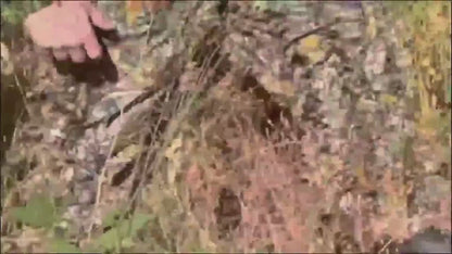 3D Leaf Ghillie Suit Lightweight Camouflage Hunting Suit for Men Women - Full Body Camo Outfit for Wildlife Photography, Birdwatching, Airsoft, Spring Summer Autumn Outdoor Training