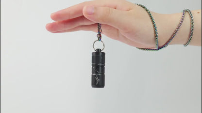 Magnetic EDC Flashlight Tank 007 E16 – Type-C Rechargeable Mini Zoomable LED Torch, Lithium Polymer Battery, Compact Aluminum Alloy Design for Outdoor & Indoor Use