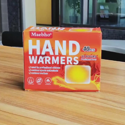 Heat Patches Self-Heating Body Warmers – No Battery Needed, Iron-Based Air-Activated Warming Pads for Back, Neck & Body, Long-Lasting Heat for Winter Sports, Outdoor Activities & Cold Weather Relief