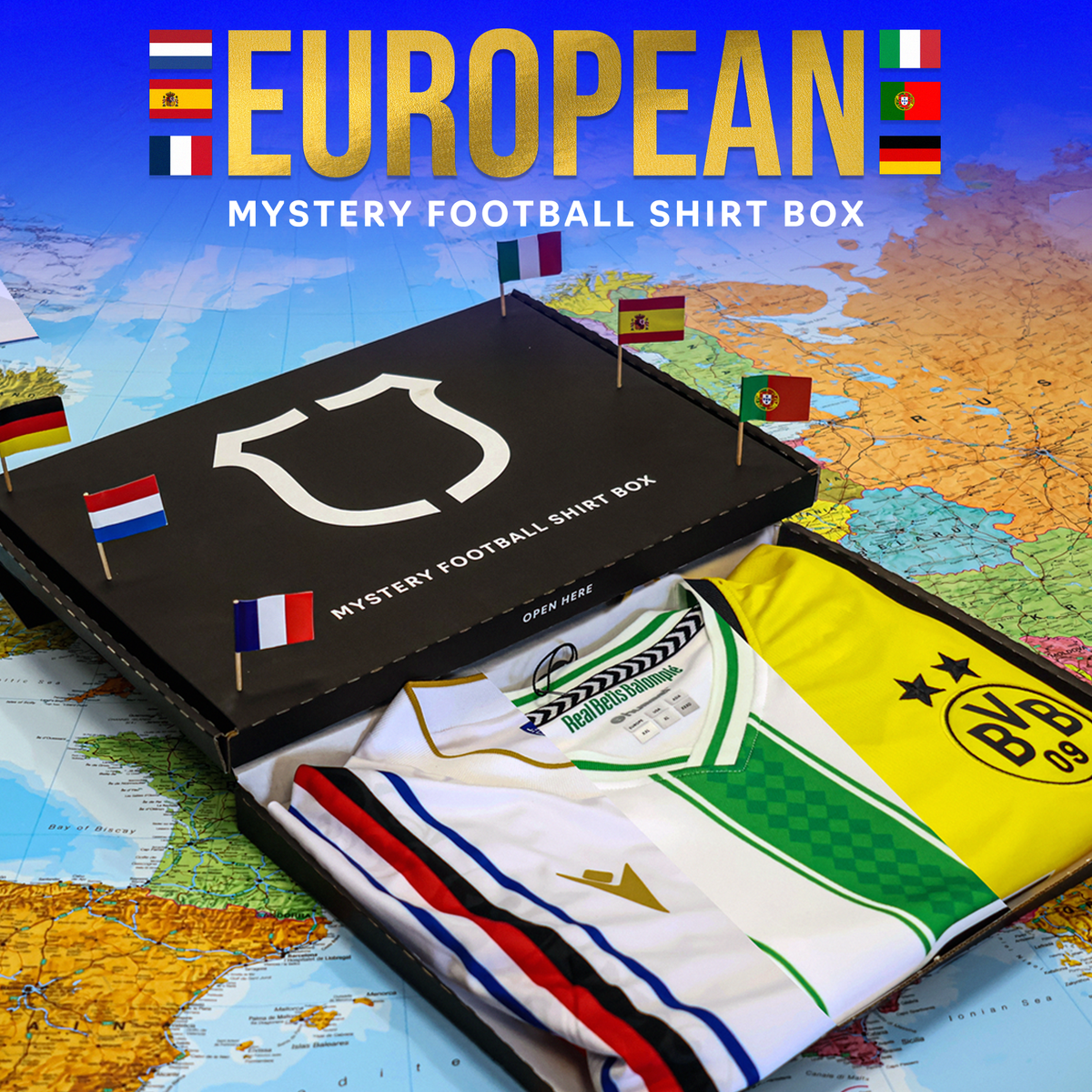 Football Shirt Mystery Box original source image 2
