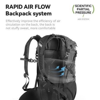 Hiking Backpack original source view 8