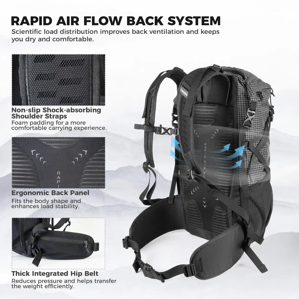 Hiking Backpack original source view 6