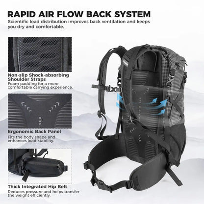 Hiking Backpack original source view 6