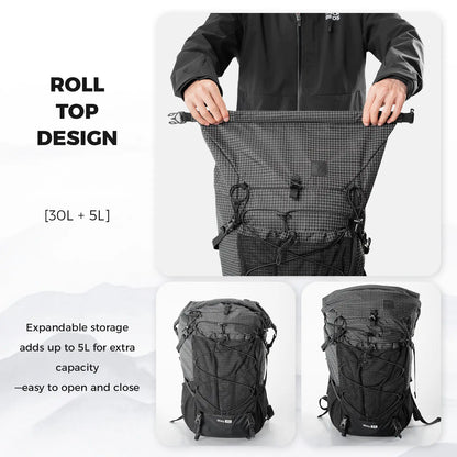Hiking Backpack original source view 9