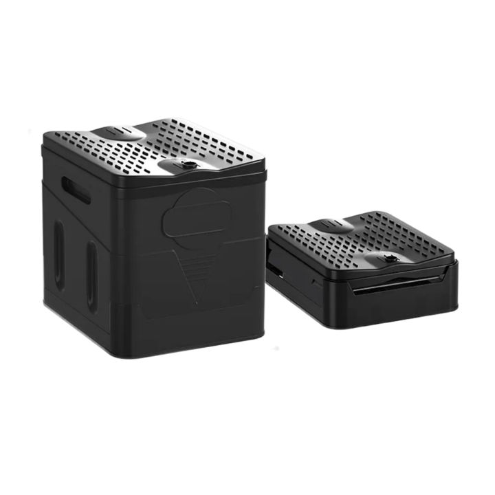 Portable Camping Toilet Foldable – 600lb Capacity, Multi-Use
