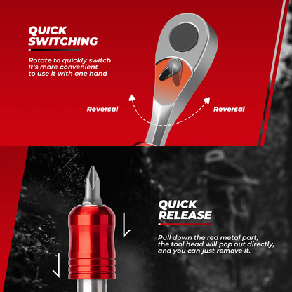 Ratchet Wrench Set