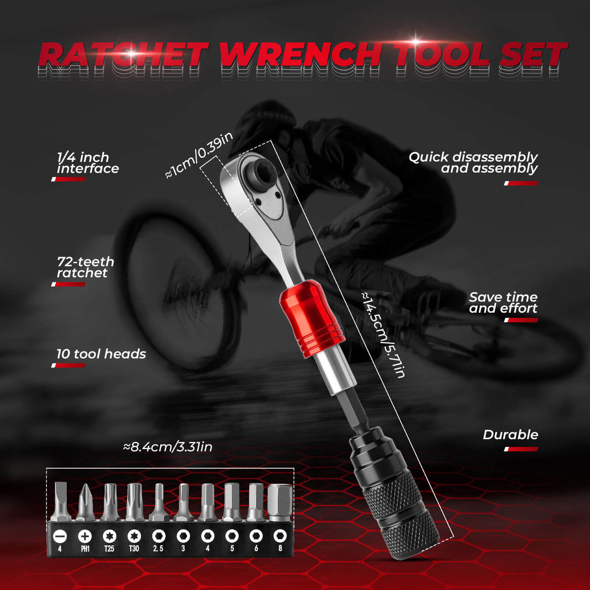 Ratchet Wrench Set