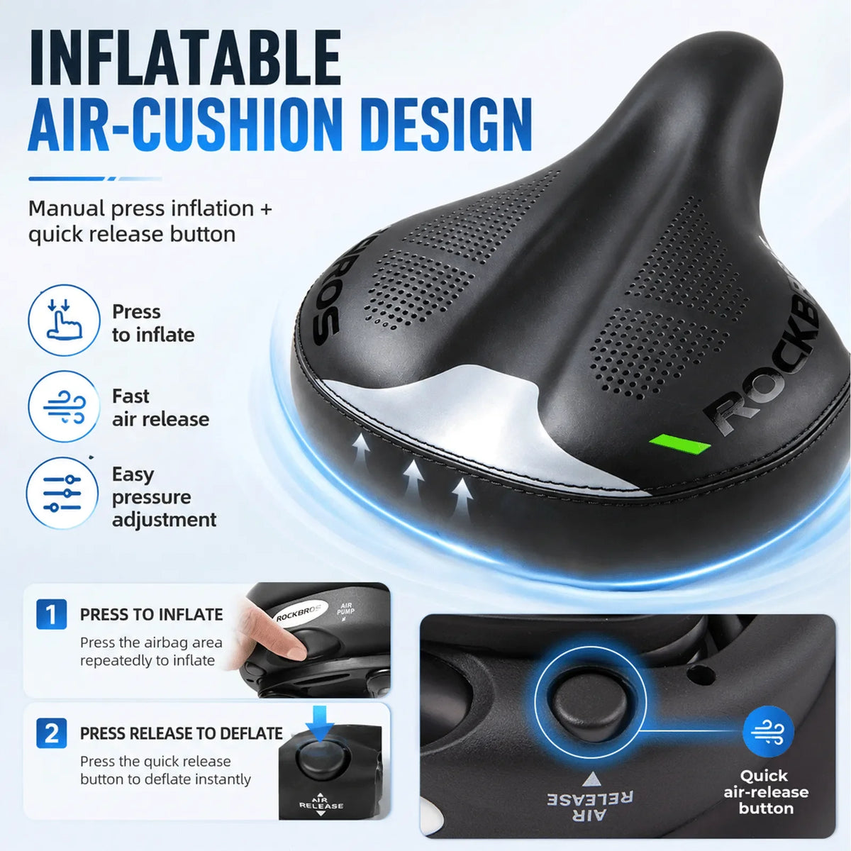 Bicycle Saddle