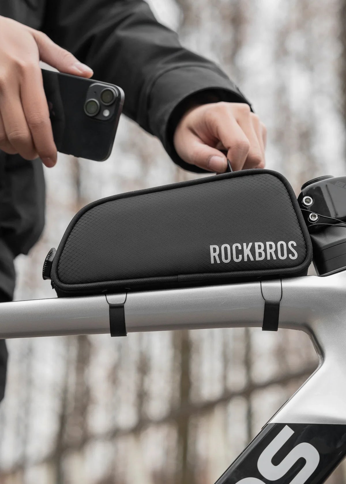 Bicycle Frame Bag source image 5