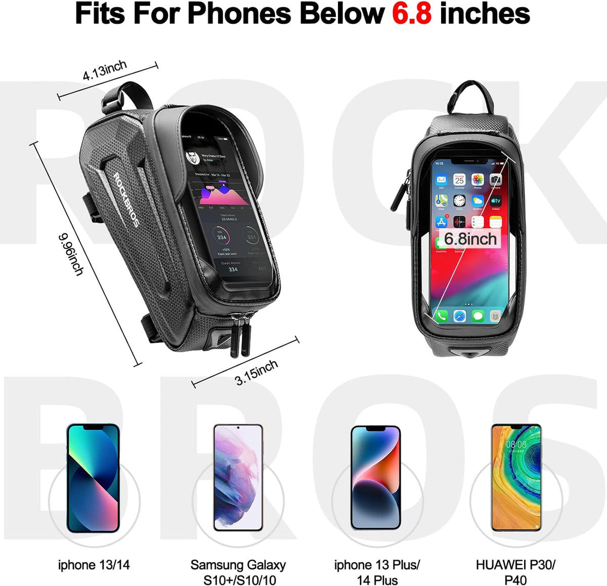 Bicycle Phone Bag