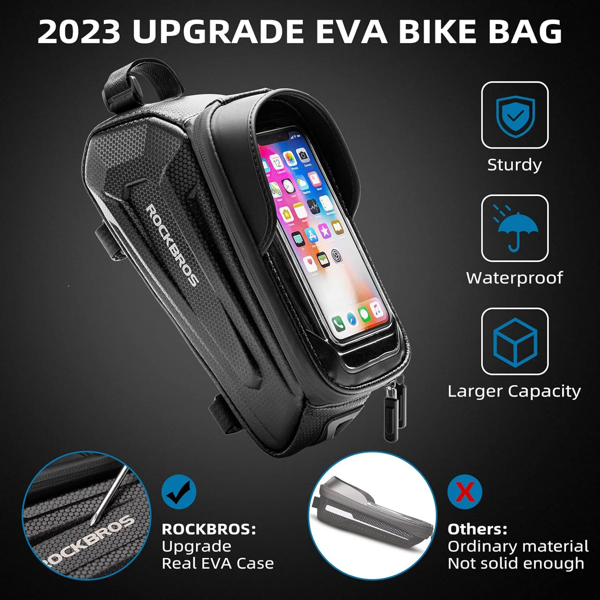 Bicycle Phone Bag