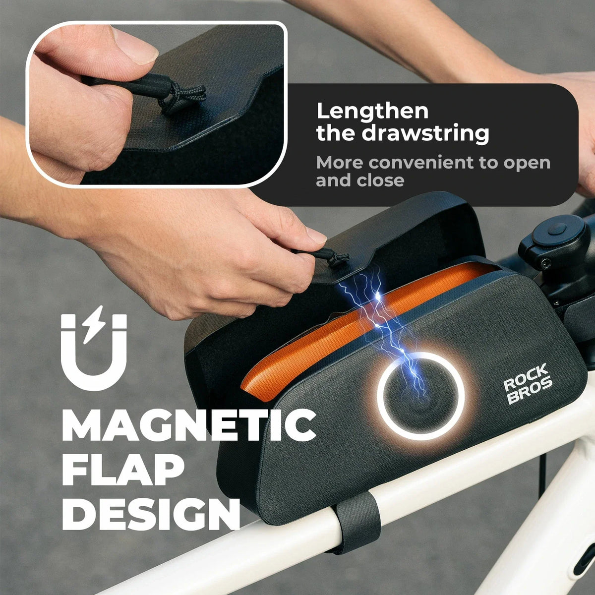 Bicycle Top Tube Bag original source image 4