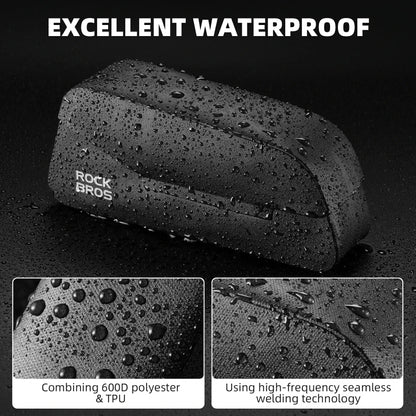 Bicycle Top Tube Bag original source image 7