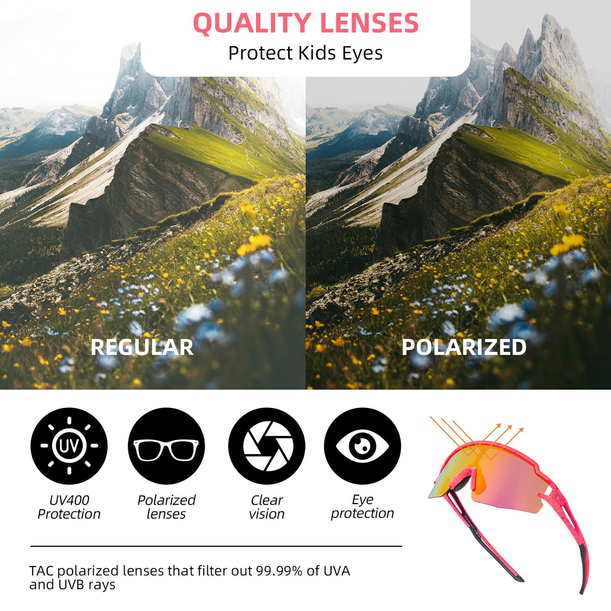 Kids Polarized Sunglasses original source image 14