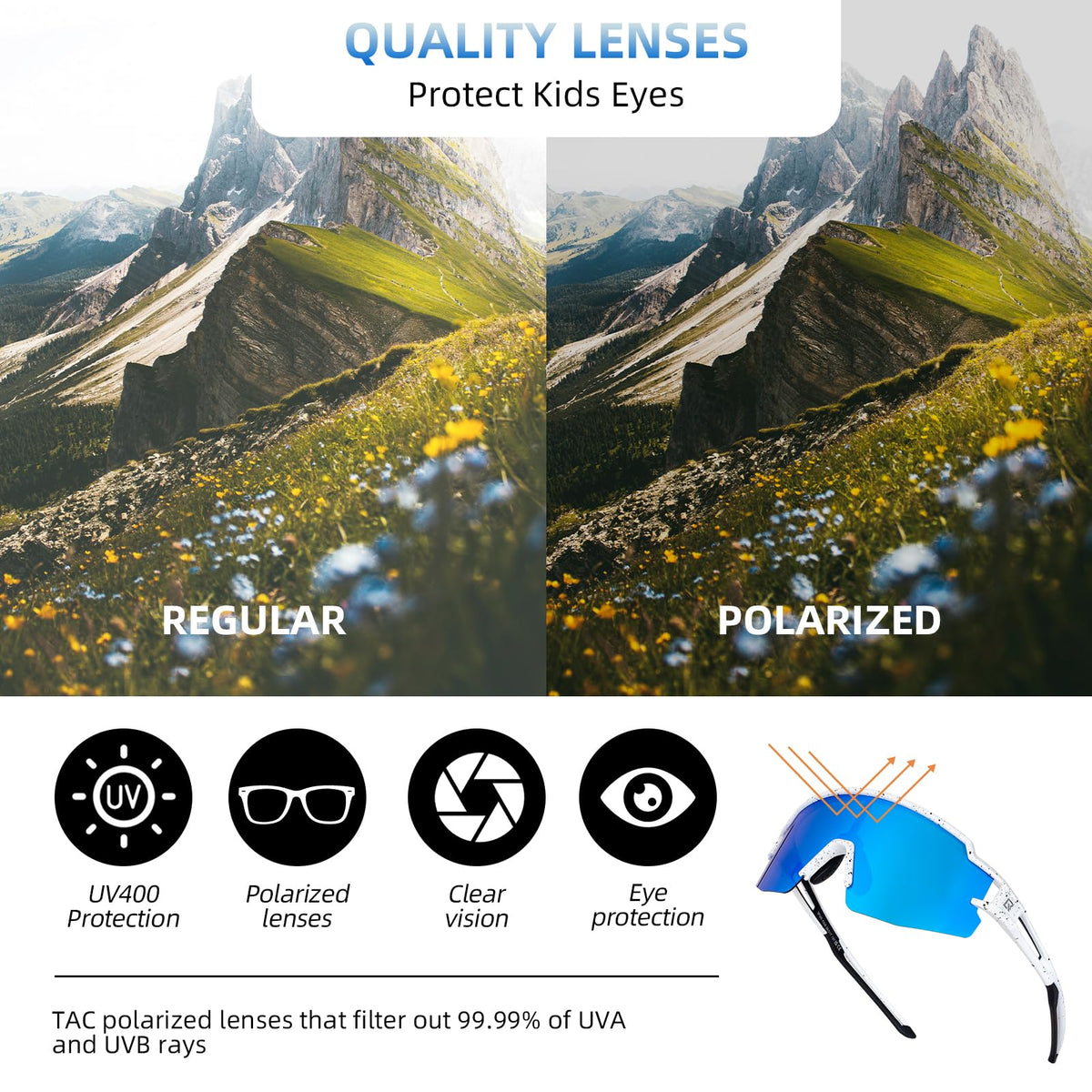 Kids Polarized Sunglasses original source image 20